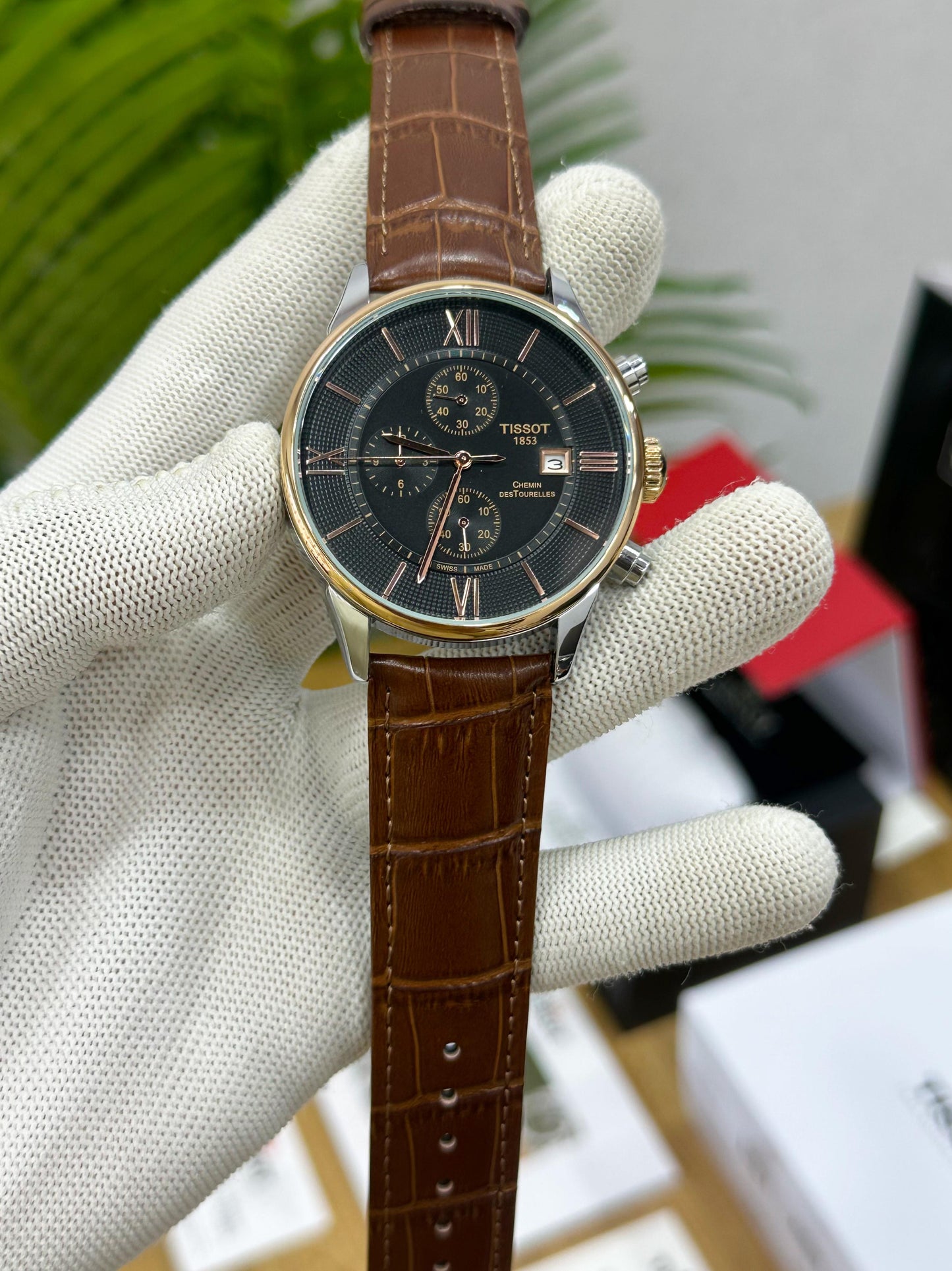 EXCLUSIVE TISSOT CHEMIN SLIM
