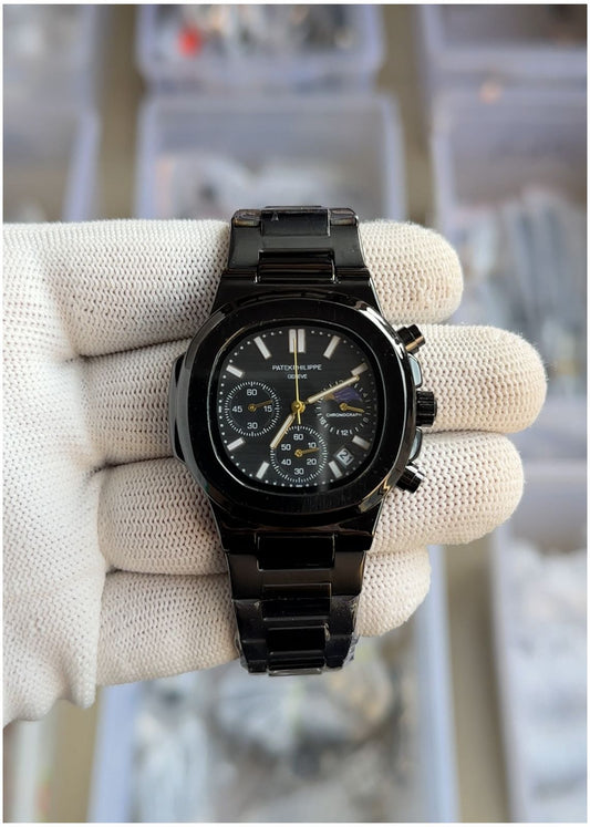 New Patekk Philippe Nautilus Steel Sun Moon