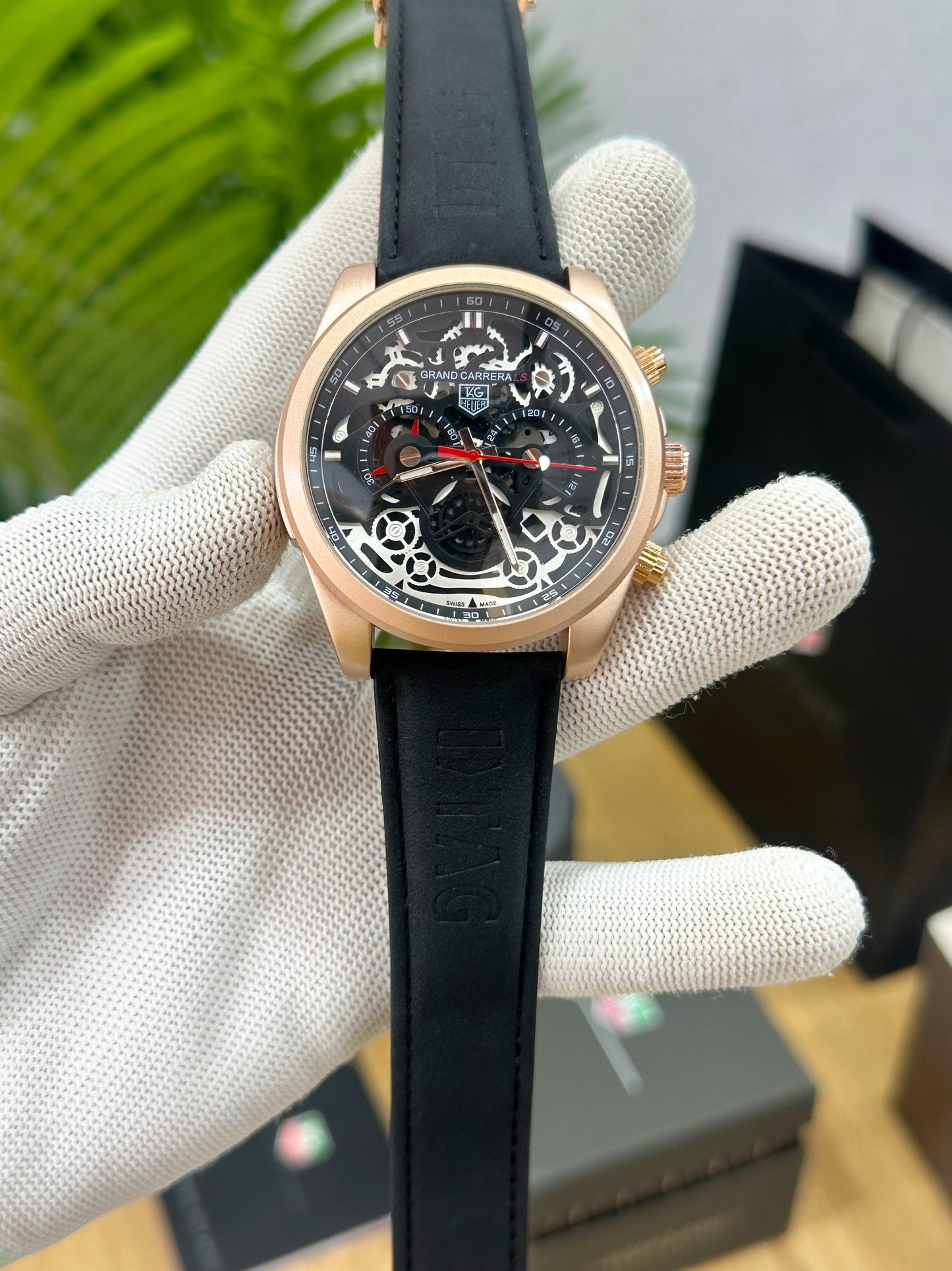 NEW! TAG HEUER CARRERA CR7 DIAGANO