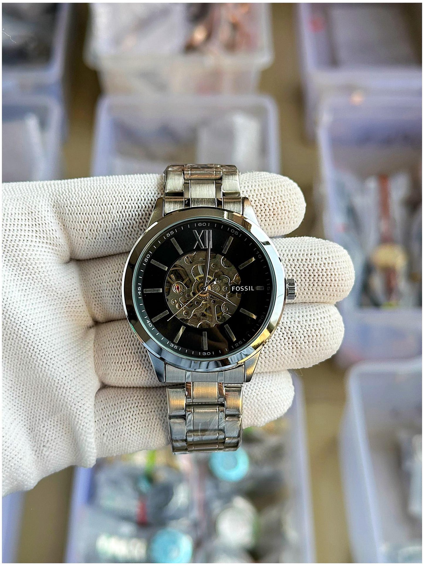 Fossill Heritage Automatic