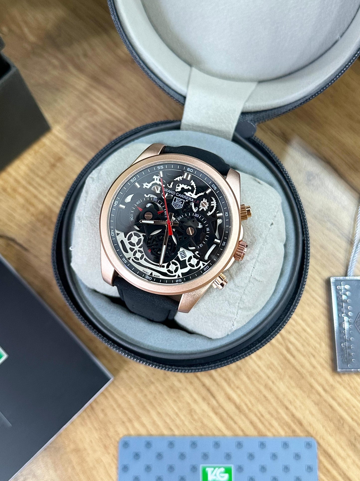 NEW! TAG HEUER CARRERA CR7 DIAGANO