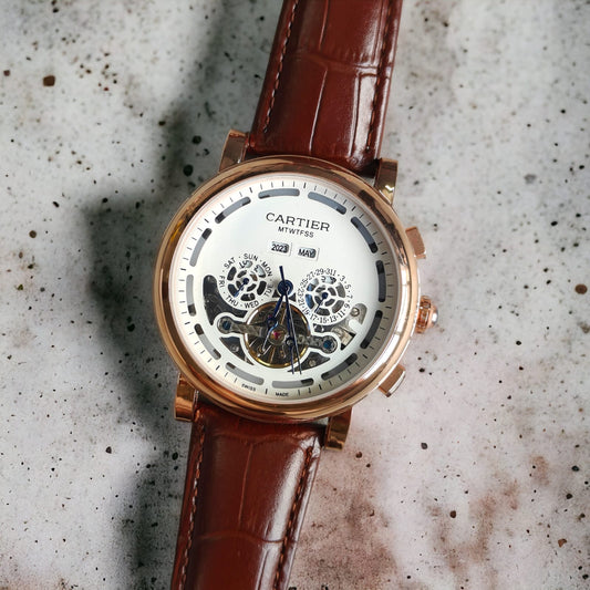 Cartierr baloon Automatic