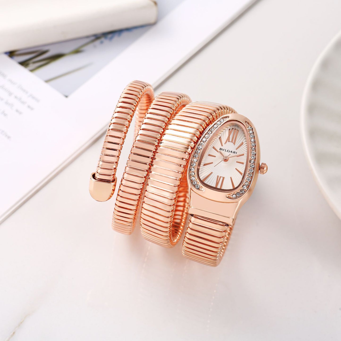 Bvlgarii Serpenti Snake for her