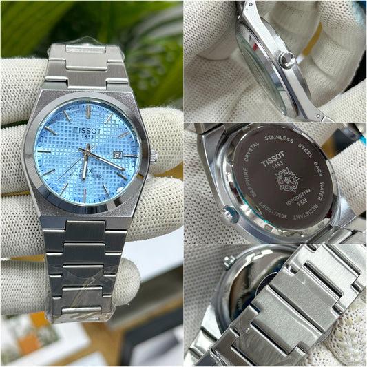 NEW! TISSOTT PRX POWERMATIC 80 SERIES TIFFANY DIAL
