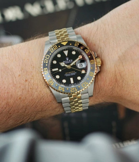 Rolexx Oyster perpetual Gmt master