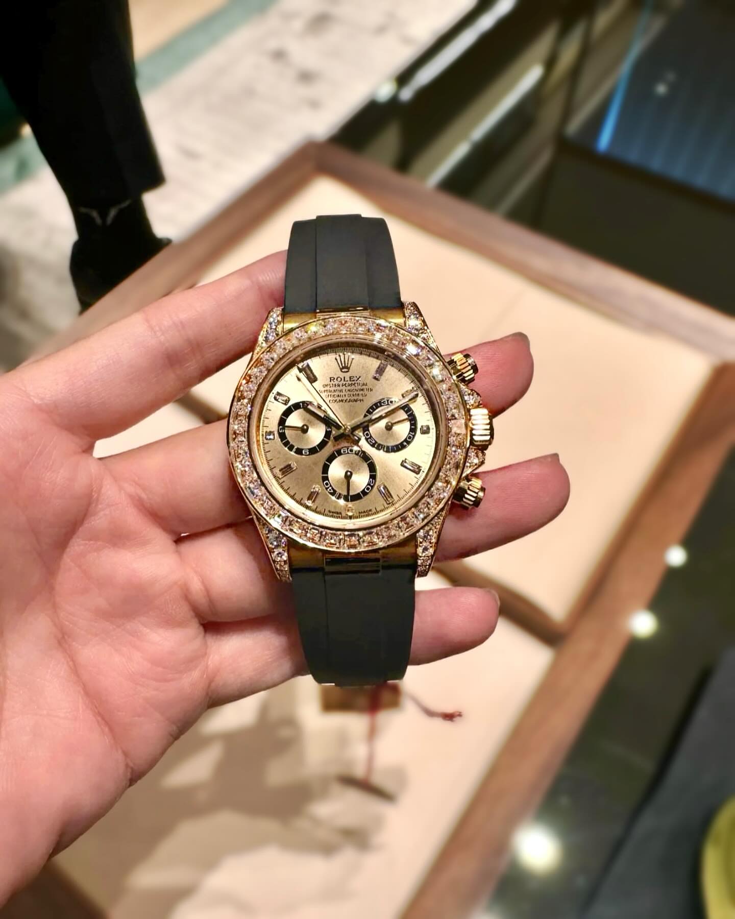 Rolexx Oyster Perpetual Daytona Chosmograph