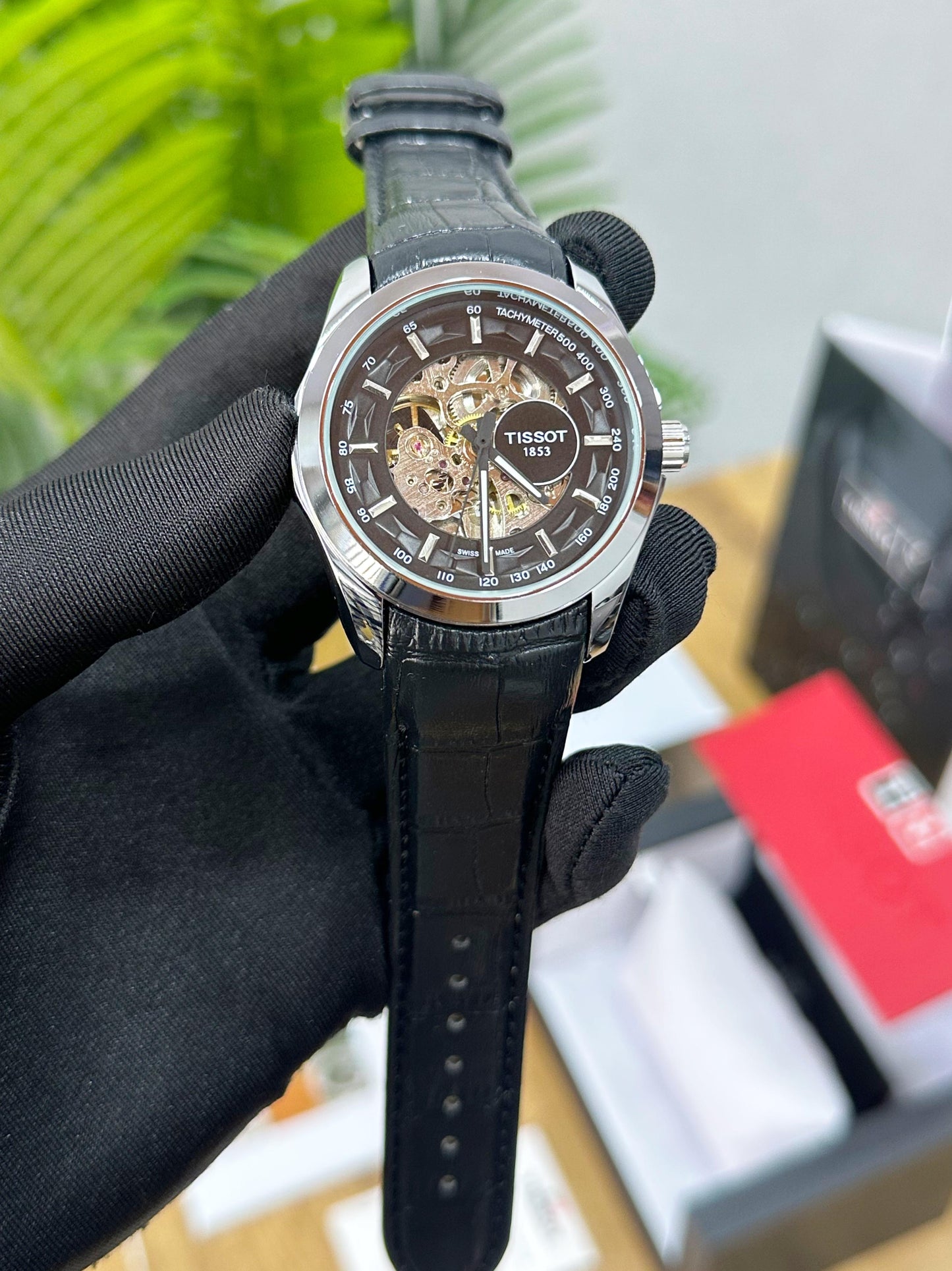 NEW & EXCLUSIVE!! TISSOT 1853 SKELETON OPEN HEART COLLECTION