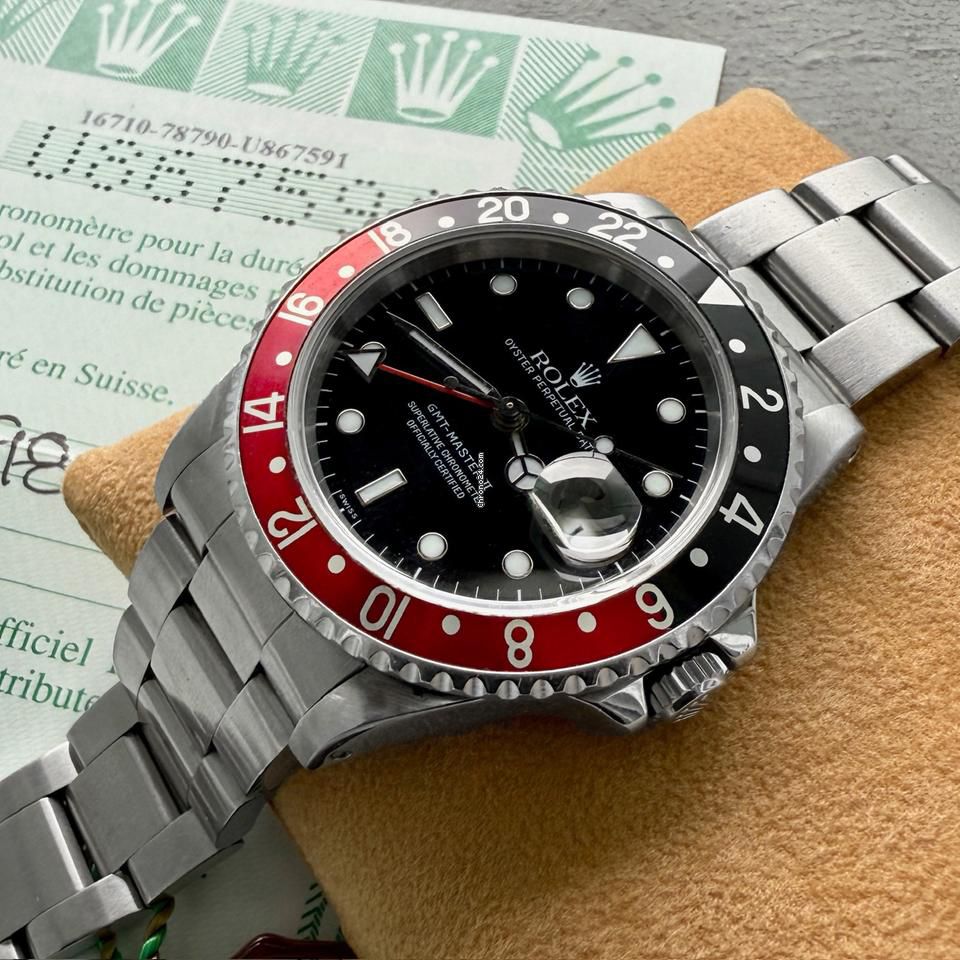 ROLEXX GMT MASTER Il COKE BEZEL