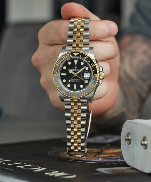 Rolexx Oyster perpetual Gmt master