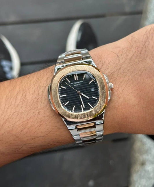 New Patekk Philippe Nautilus Steel