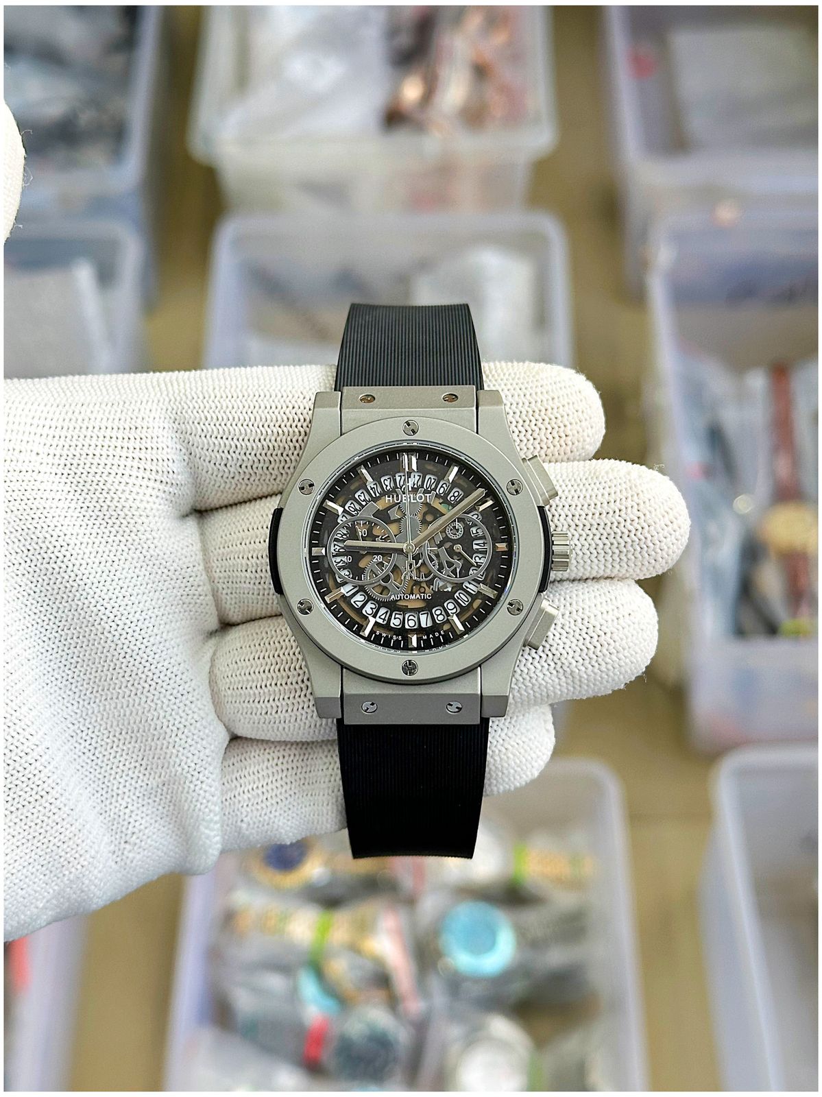 Hublott Big Bang Calendar