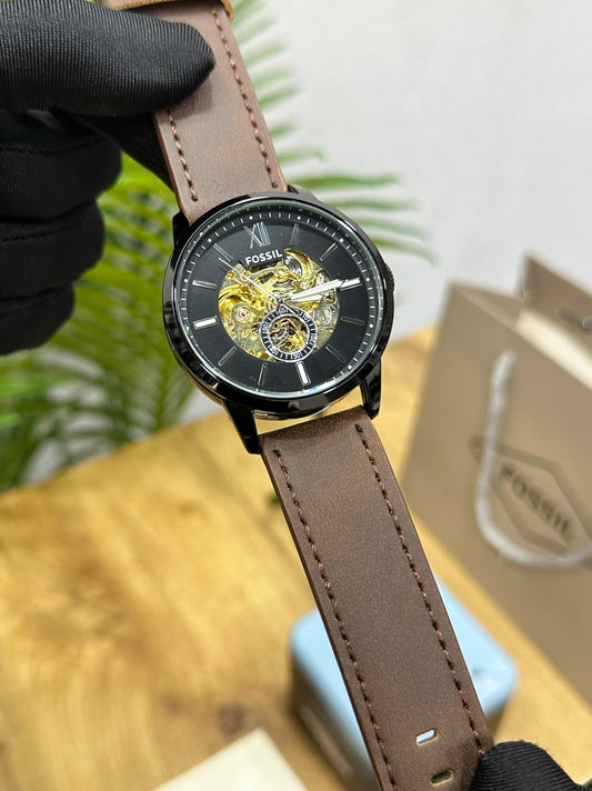 NEW! FOSSIL ME3155 AUTOMATIC MODERN MACHINE