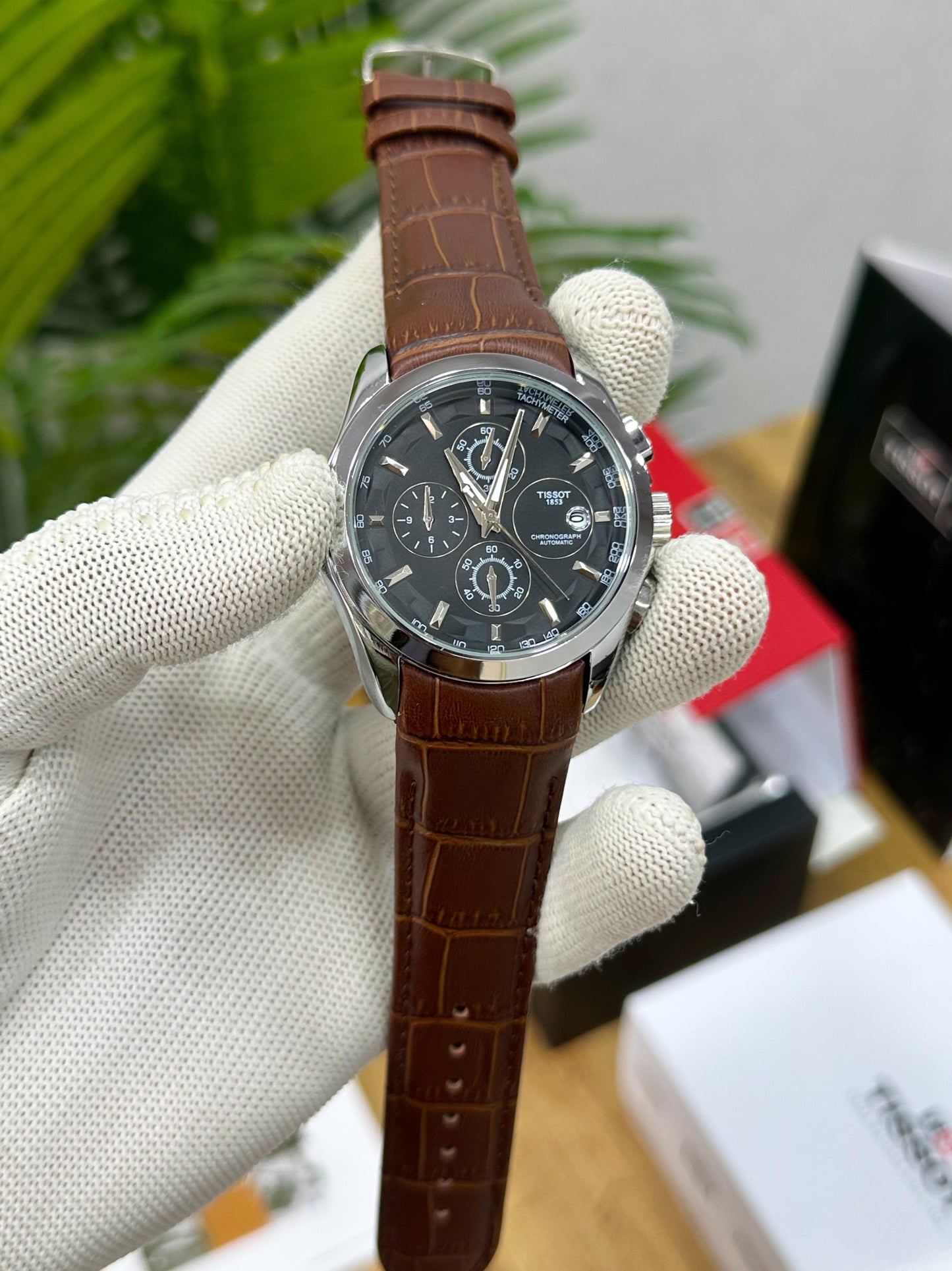 NEW! TISSOT 1853 COUTURIER