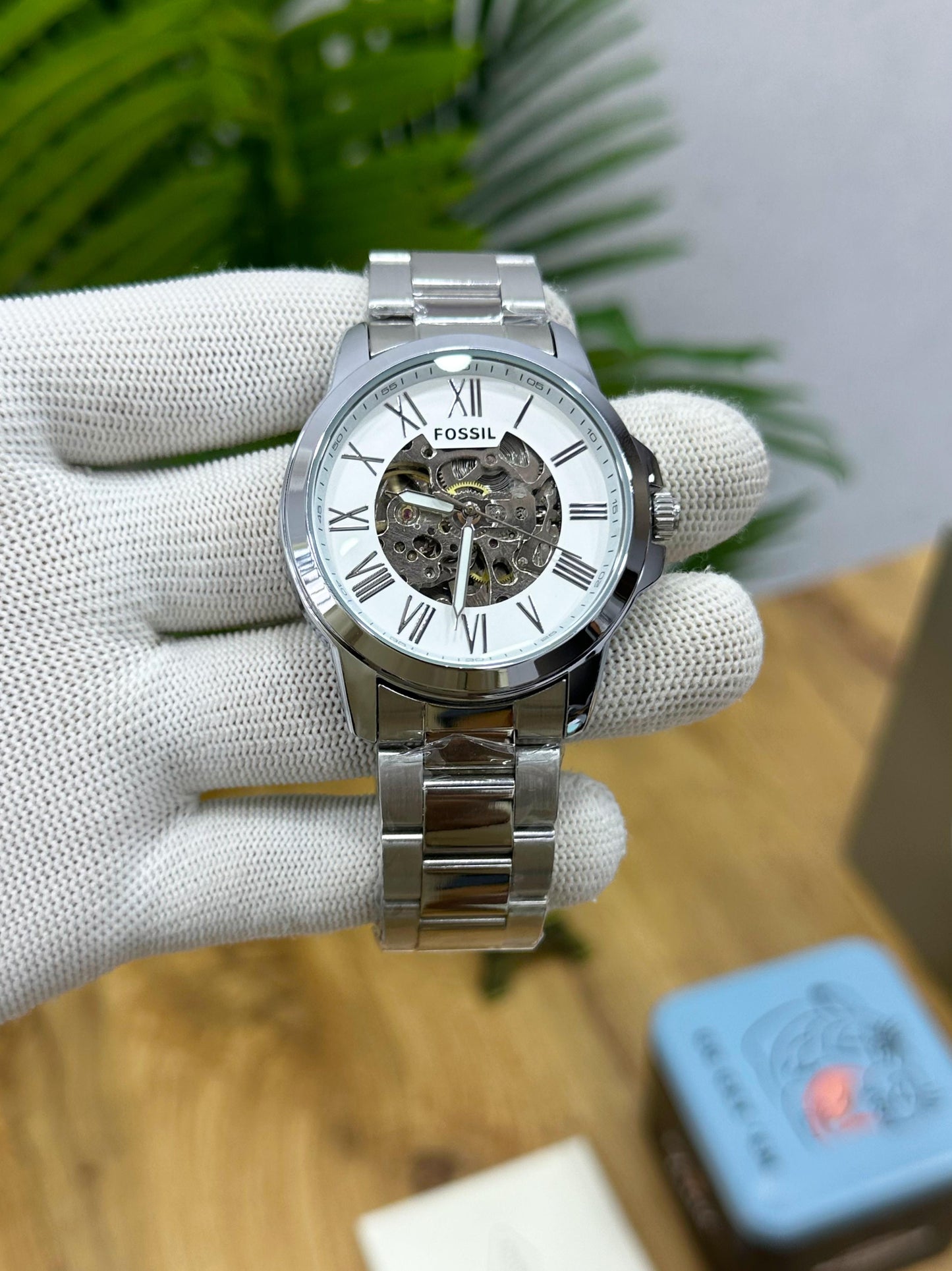 NEW DROP! FOSSILL ALL STEEL PREMIUS AUTOMATIC