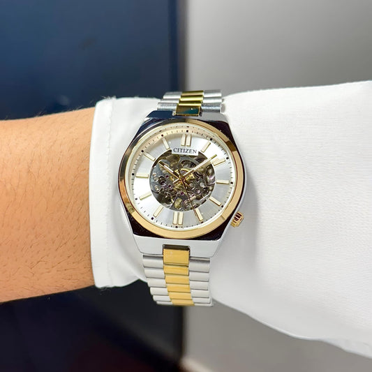 New Citizen Tsuyosa Open Heart Premium Automatic