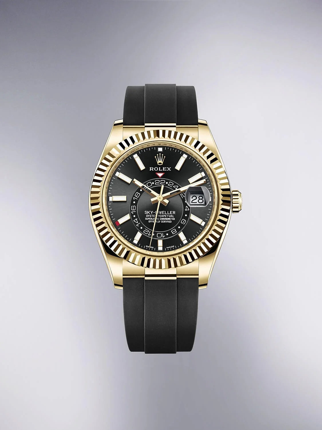 ROLEX OYSTER PERPETUAL SKY DWELLER AUTOMATIC