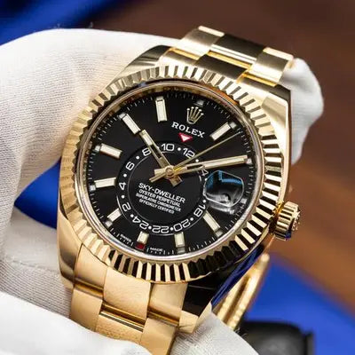 ROLEX SKY DWELLER AUTOMATIC WATCH